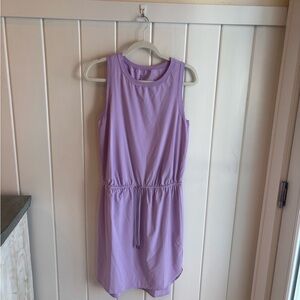 Sleeveless Lilac Athleta Rincon Dress